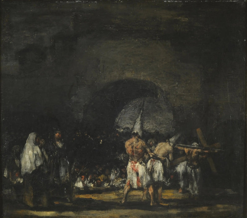 Szene der Disziplinen - Francisco de Goya