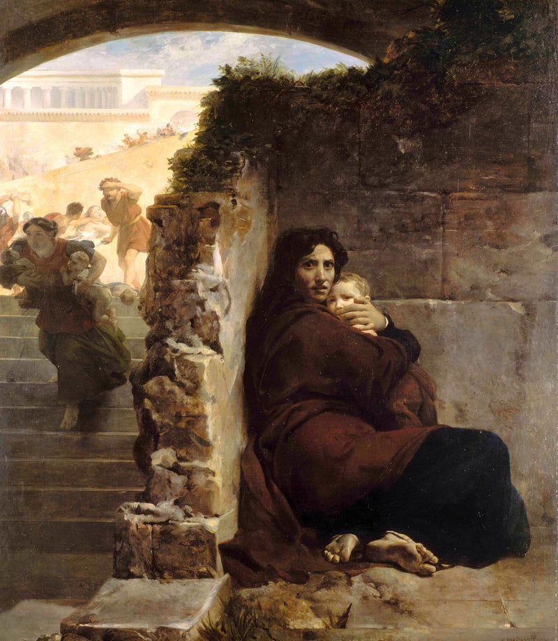 Scène du Massacre des Innocents - Léon Cogniet