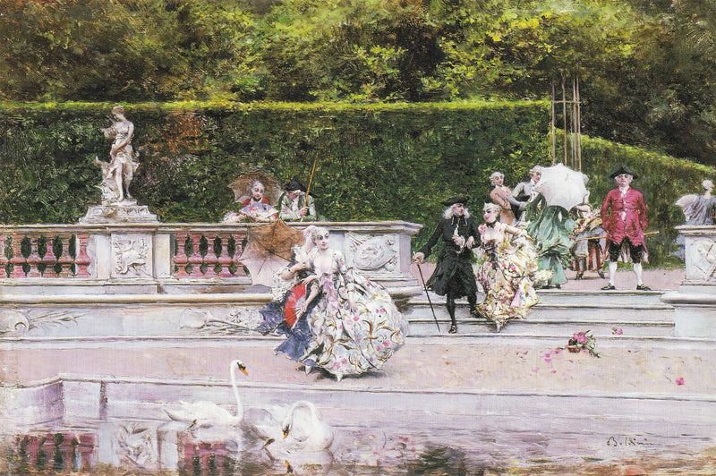 Galante Szene - Giovanni Boldini