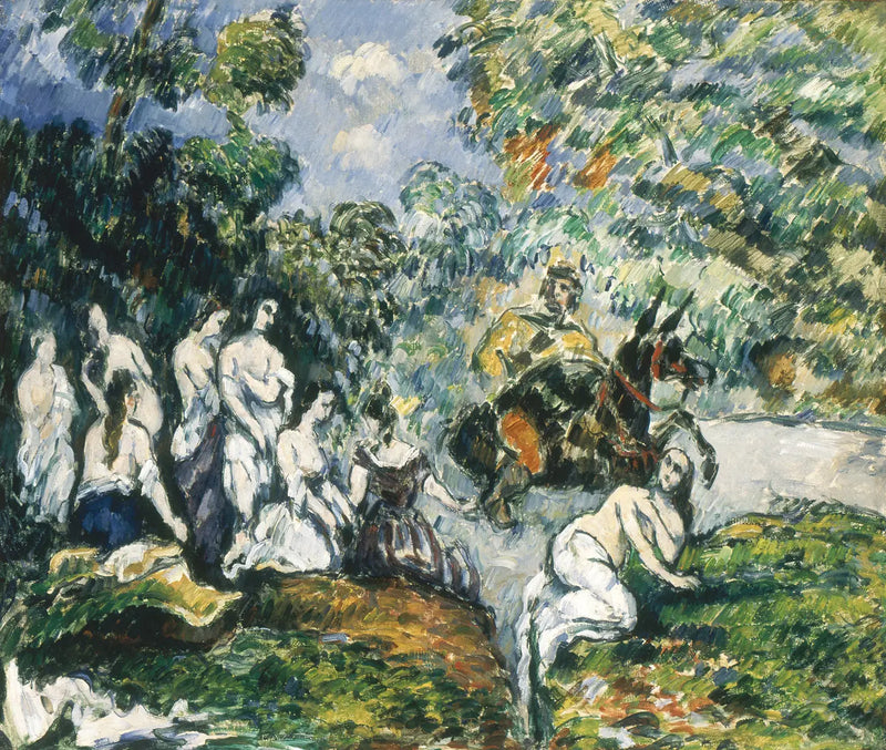 Legendäre Szene - Paul Cézanne
