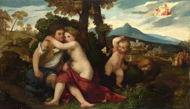 Mythologische Szene - Paul Véronèse