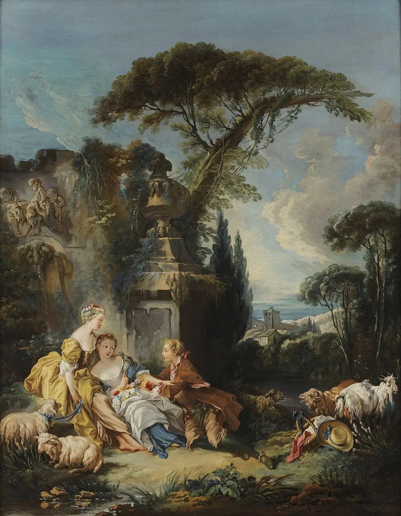 Pastorale Szene - François Boucher