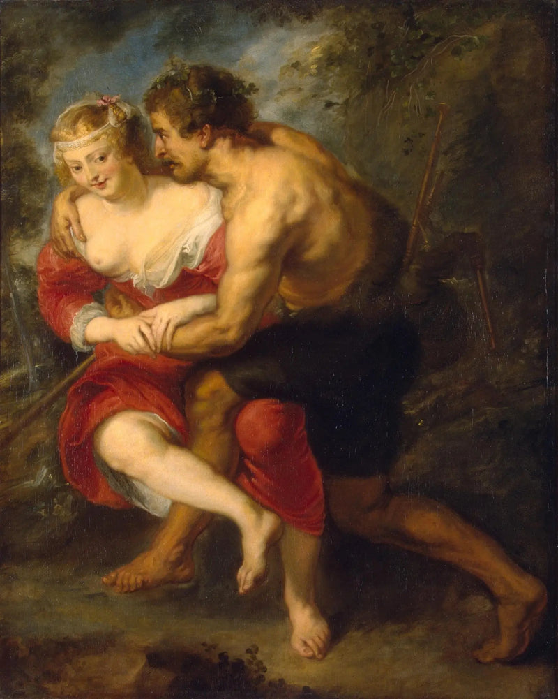 Pastorale Szene - Peter Paul Rubens