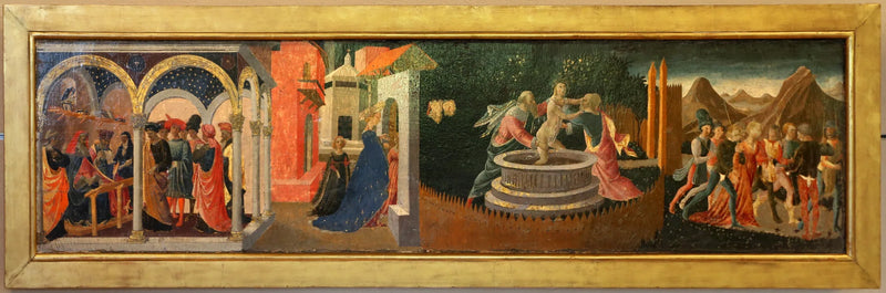 Szenen aus der Geschichte von Suzanne: Suzanne und die Alten - Zanobi Strozzi