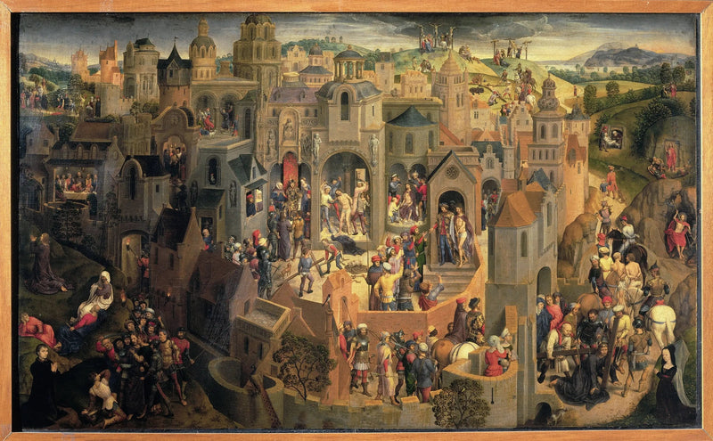 Szenen aus der Passion Christi - Hans Memling