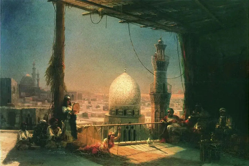 Szenen aus dem Leben Kairos - Ivan Aïvazovski