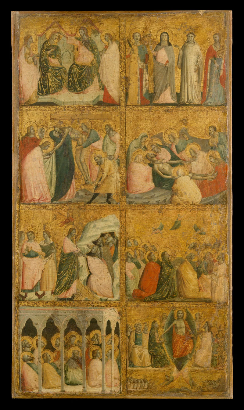Szenen aus dem Leben Christi - Giovanni Baronzio