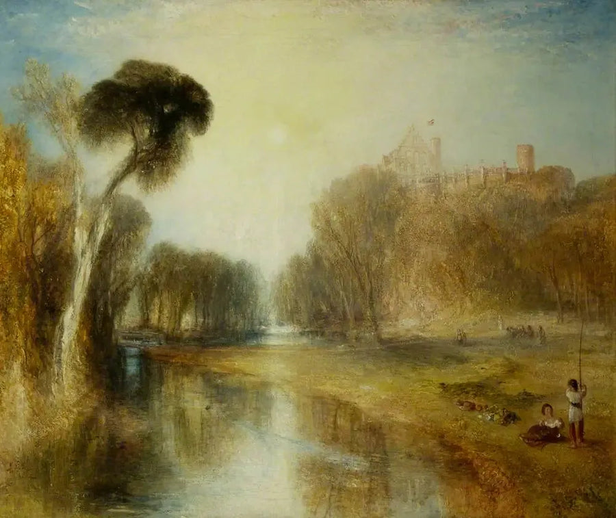 Schloss Rosenau, Bayern, Sitz von Seiner Königlichen Hoheit Prinz Albert von Coburg - J. M. W. Turner