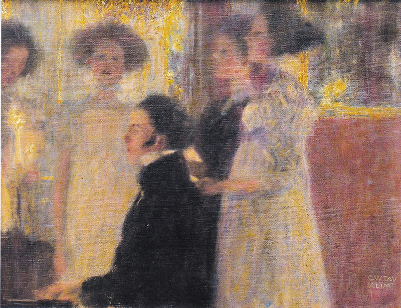 Schubert am Klavier I - Gustav Klimt