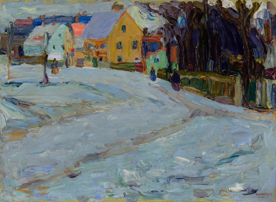 Schwabing - Nikolai Platz - Vassily Kandinsky