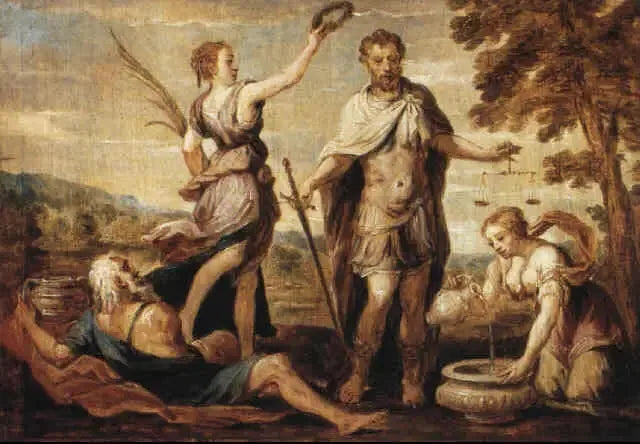 Scipio Africäer - David Teniers der Jüngere