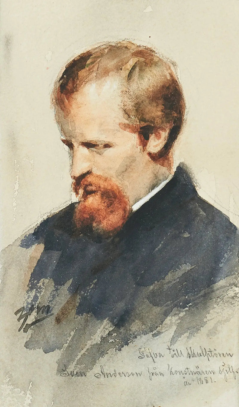 Bild des Künstlers Sven Andersson - Anders Zorn