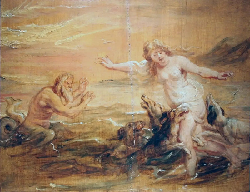 Scylla und Glaucus - Peter Paul Rubens