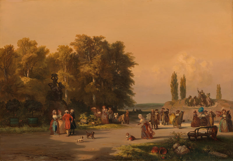 Se garer en région parisienne - Charles Rochussen