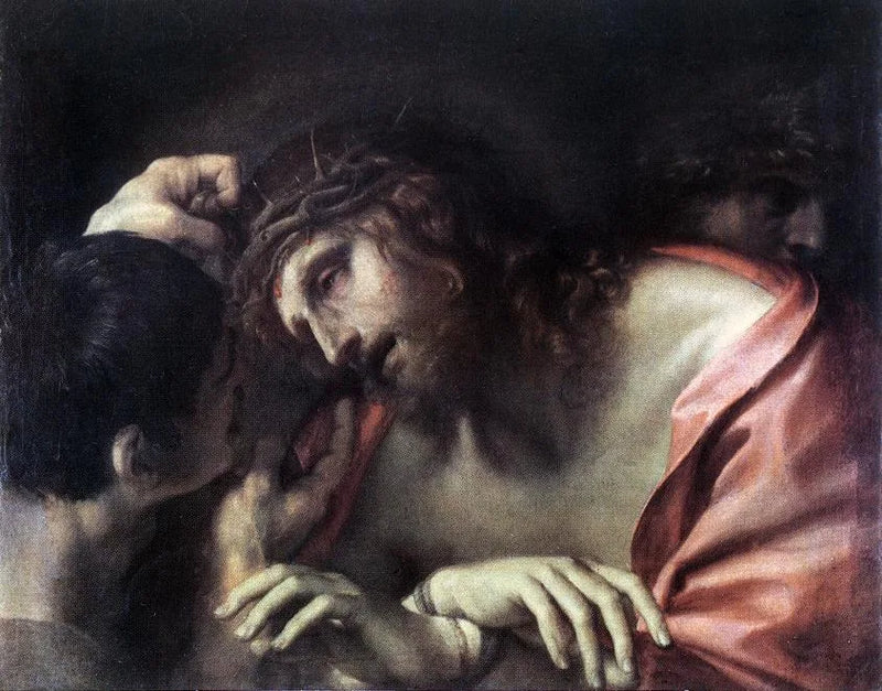 Verspottung Christi - Ludovico Carracci