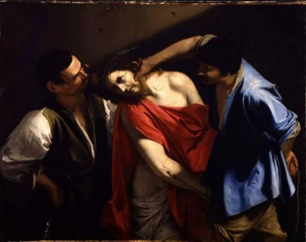 Verspottung Christi - Orazio Gentileschi