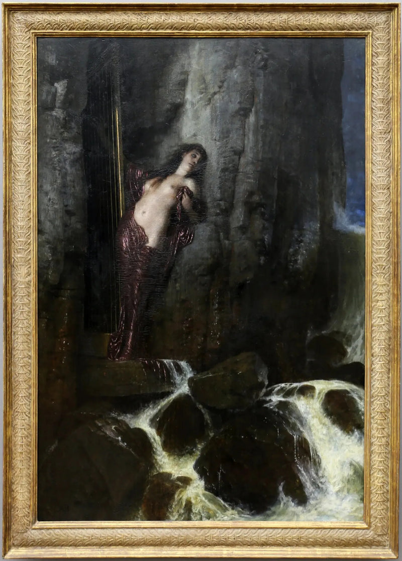 Meeresrauschen (der Klang) - Arnold Böcklin