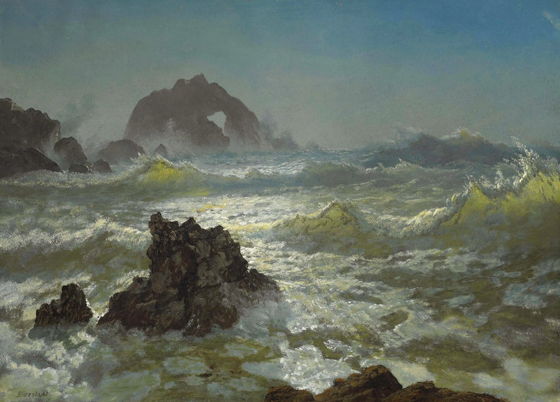 Seal Rock, Kalifornien - Albert Bierstadt