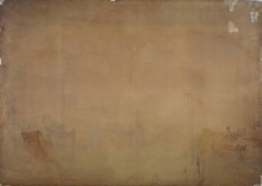 Hafen im großen Stil - J. M. W. Turner