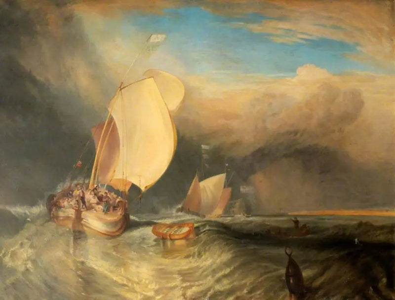 Seestück - J. M. W. Turner