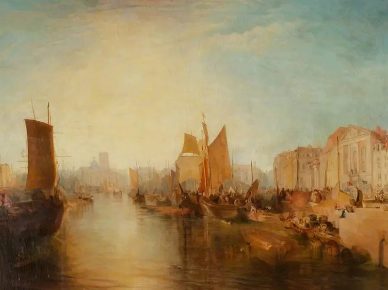 Seestück - J. M. W. Turner
