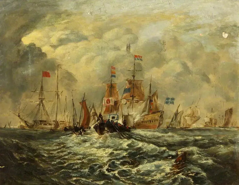 Seestück - J. M. W. Turner