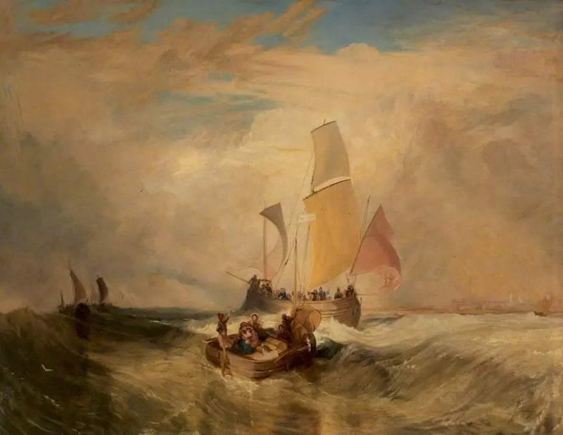 Seestück - J. M. W. Turner