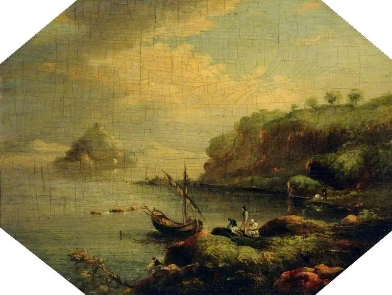Seascape - J. M. W. Turner image 1 tableau peint à l’huile sur toile