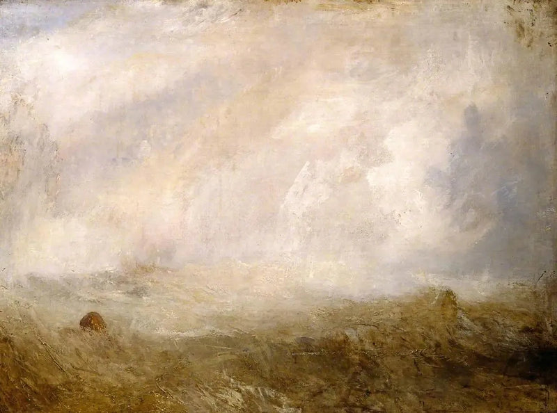 Seestück mit Boje - J. M. W. Turner