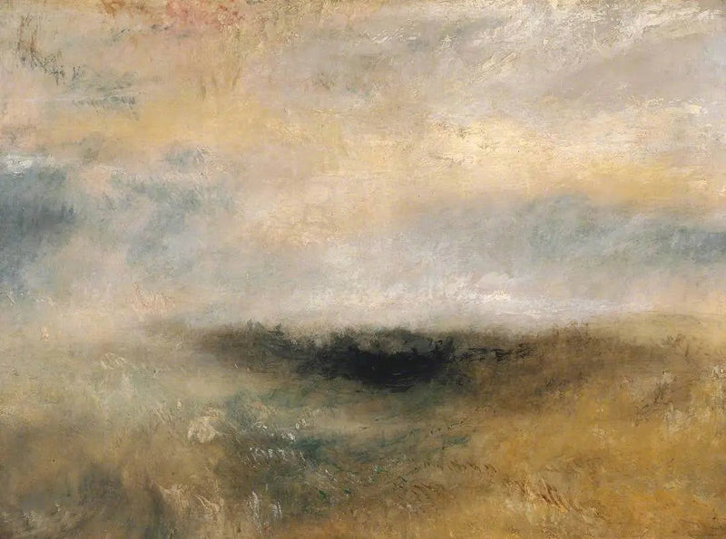 Seestück mit aufziehendem Sturm - J. M. W. Turner