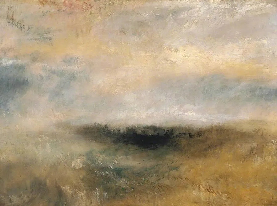 Seestück mit aufziehendem Sturm - J. M. W. Turner
