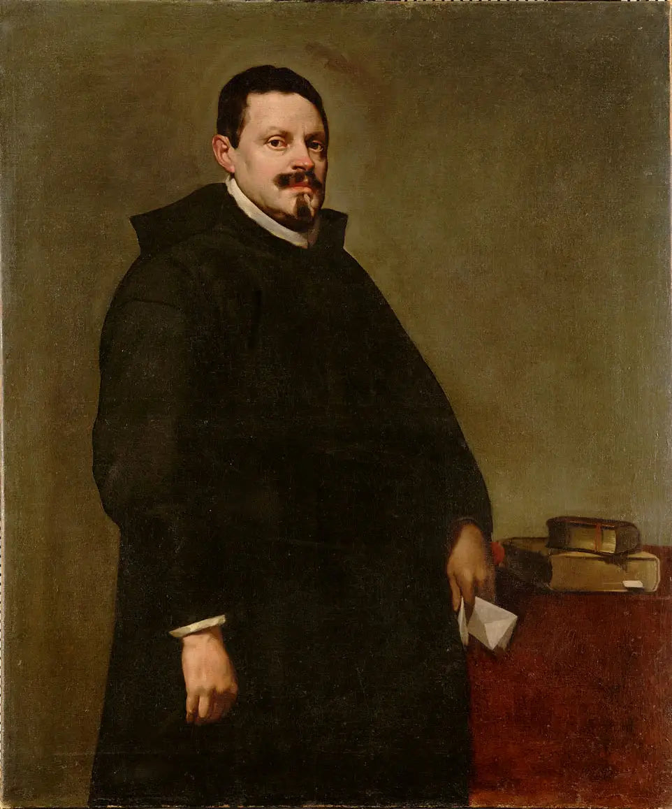 Sébastien de Huerta - Diego Velázquez image 1 tableau peint à l’huile sur toile