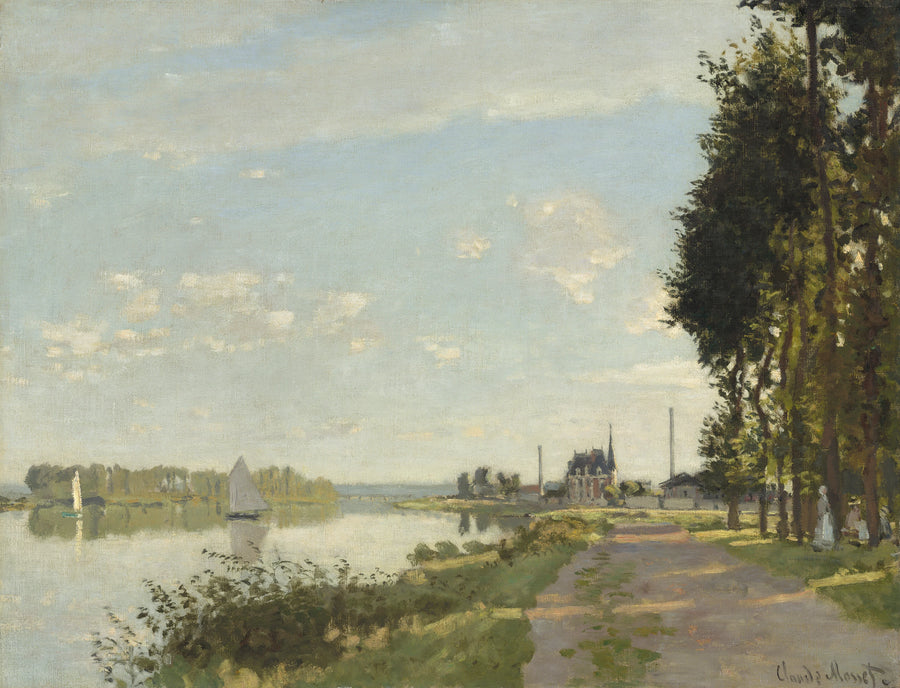 Der Energiesektor - Claude Monet