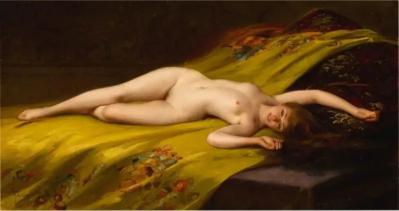 Verführung - Luis Ricardo Falero