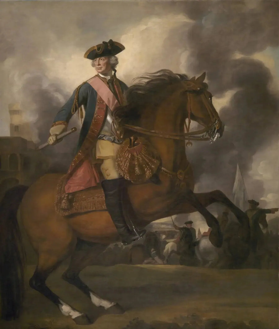 Seigneur Ligonier - Joshua Reynolds