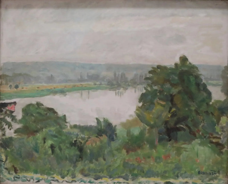 Seine bei Vernon - Pierre Bonnard