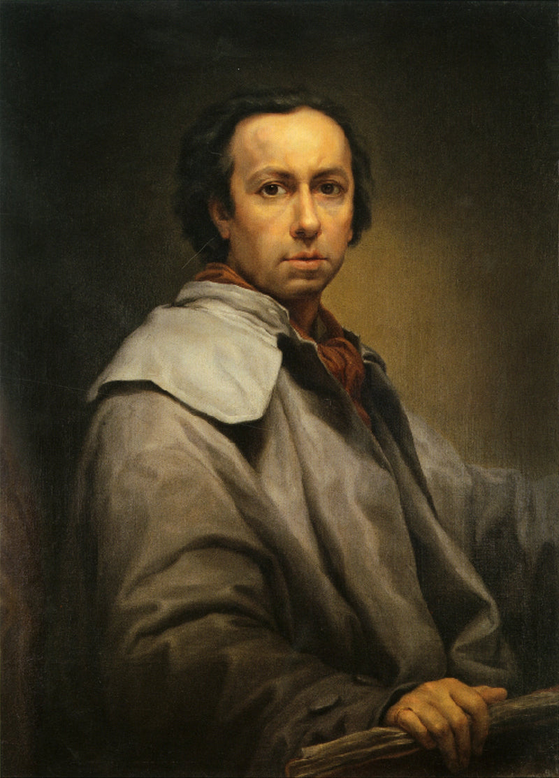 Selbstporträt - Anton Raphael Mengs