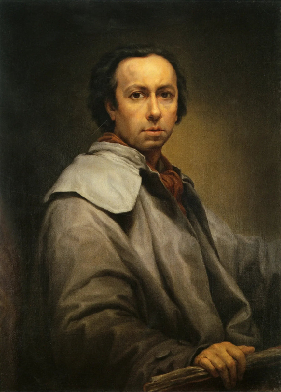 Selbstporträt - Anton Raphael Mengs