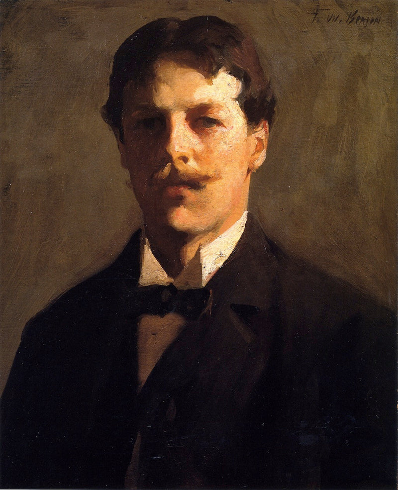 Selbstporträt - Frank Weston Benson