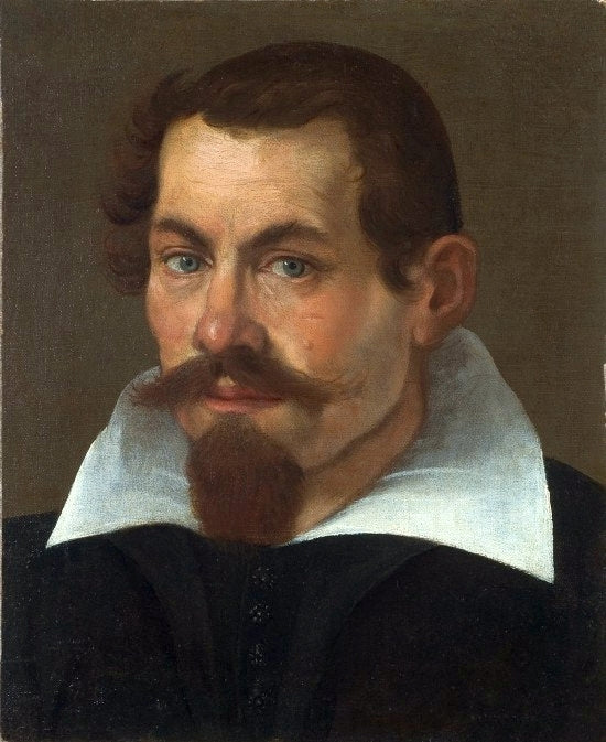 Selfstporträt. - Agostino Carracci image 1 reproduction d’œuvre d’art à l’huile