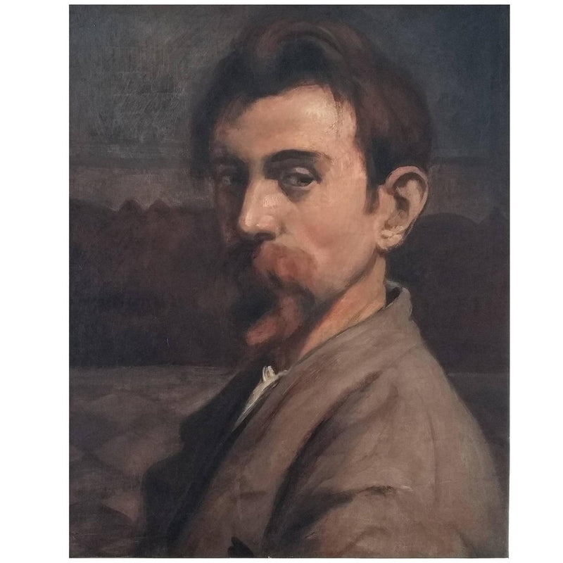 Selbstporträt - Émile Bernard