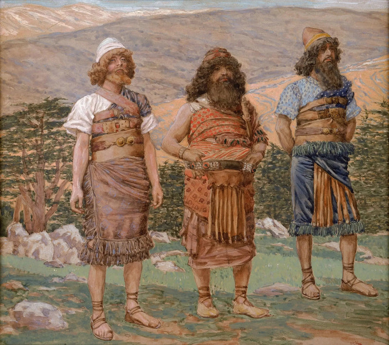 Sem, Cham und Japhet - James Tissot