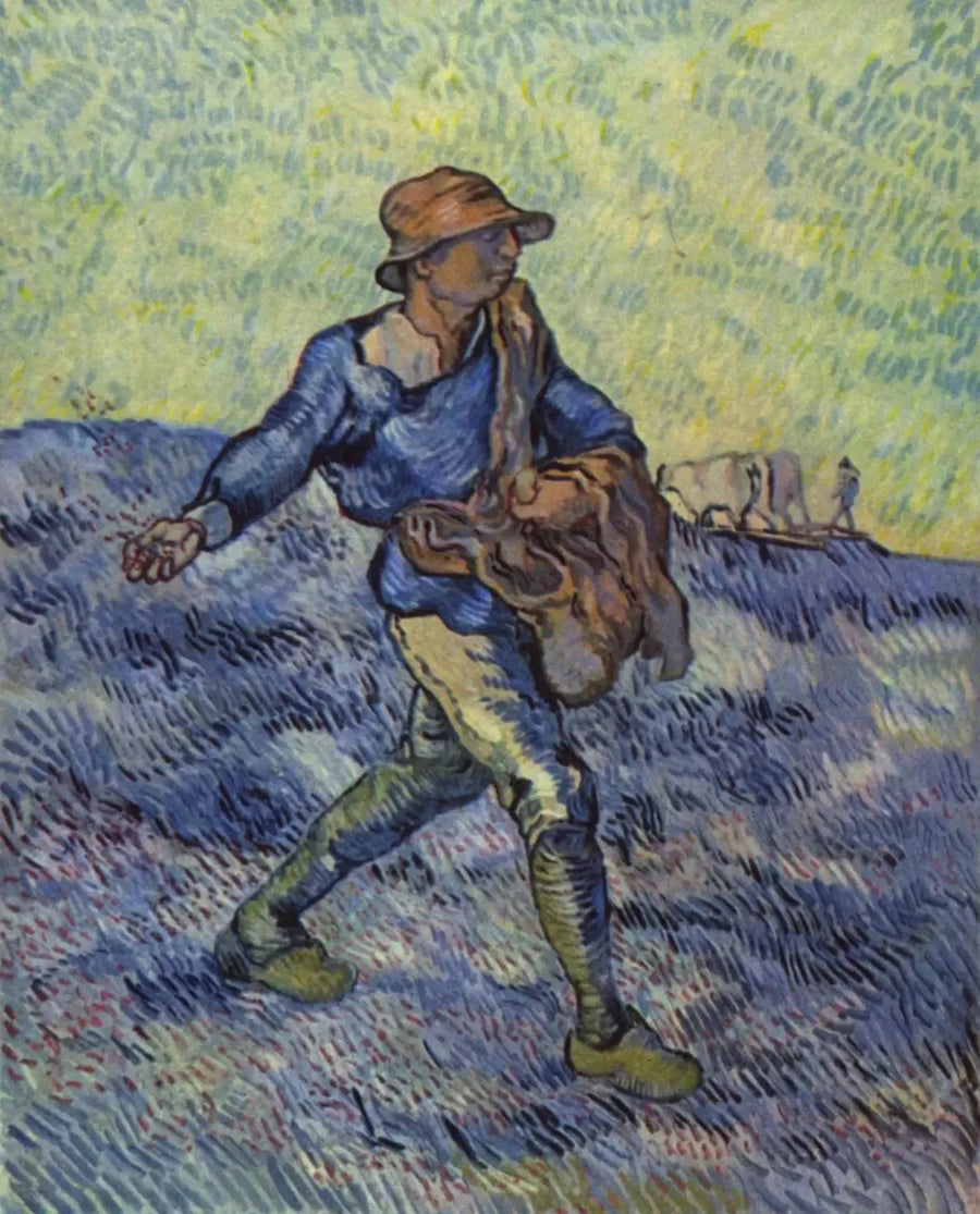 Der Sämann (nach Millet) - Vincent van Gogh