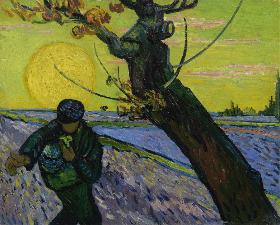 Der Sämann III (Version 2) - Vincent van Gogh