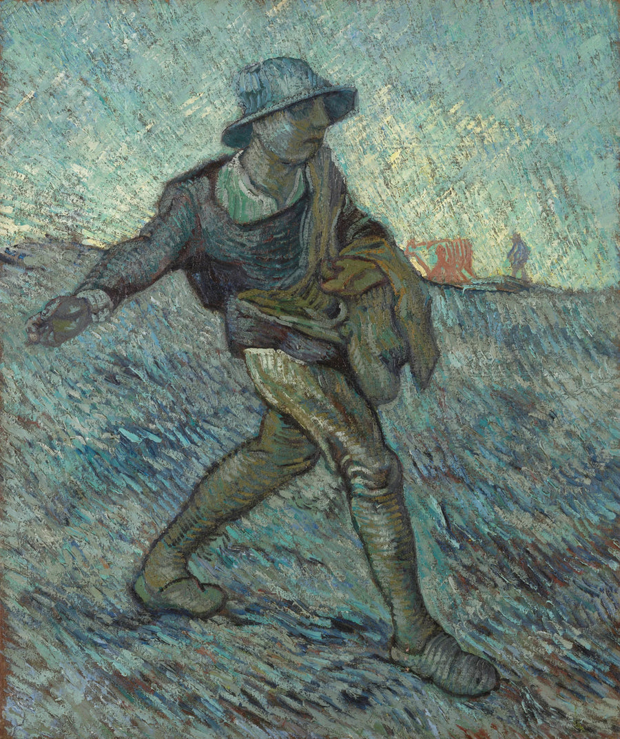 Der Sämann (nach Millet) - Vincent van Gogh