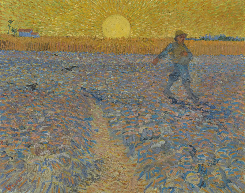 Der Sämann I - Vincent van Gogh