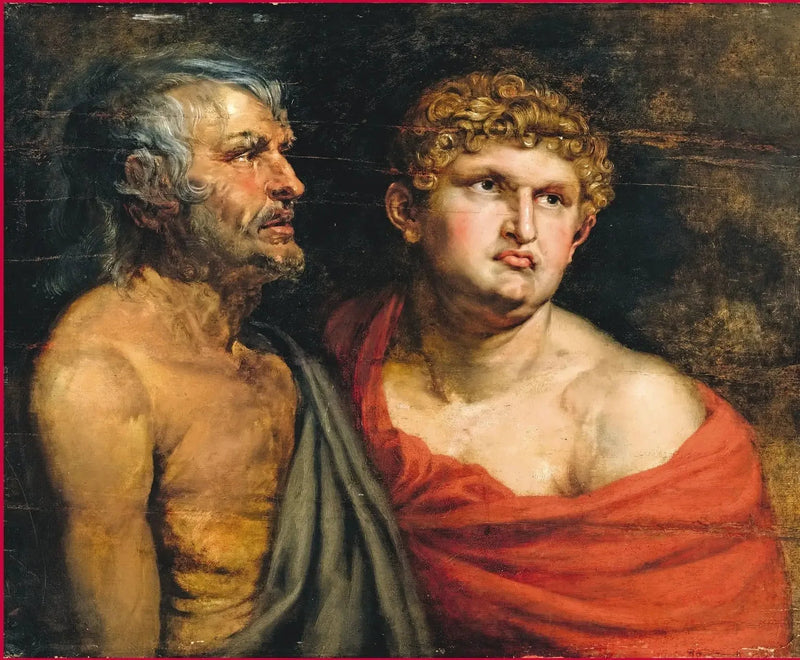 Seneca und Nero - Peter Paul Rubens