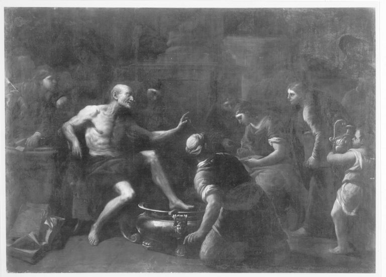 Sterbender Seneca - Luca Giordano