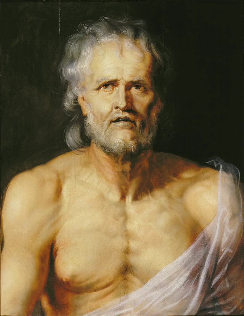 Seneca im Sterben - Peter Paul Rubens