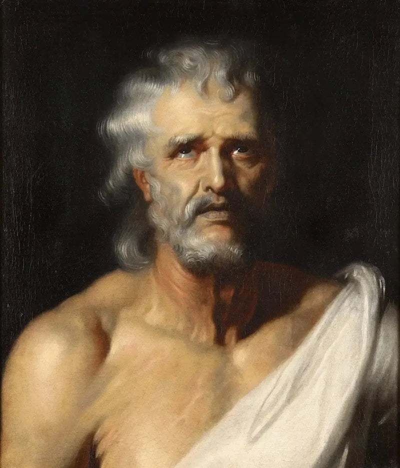 Seneca im Sterben - Peter Paul Rubens